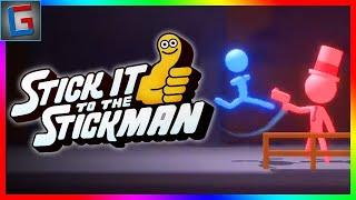 TOO MUCH FUN!! The NEW Kind Of Fun! | Stick It To The Stickman Steam Demo Full Playthrough