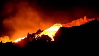 Eruption du Piton de la Fournaise 11 Septembre 2016 You tube