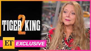 Carole Baskin SLAMS Tiger King 2 (Exclusive)