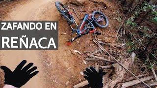 Mountain Bike en Reñaca con la Vale! Saltos, Casi Caídas, Tarimas y Cortos en Bicicleta!