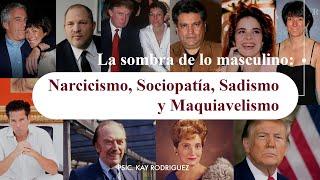 Psicología De La Sombra De Lo Masculino: Narcisismo, Sociopatía, Maquiavelismo Y Sadismo