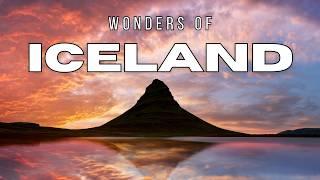 Wonders of Iceland | The Most Amazing Places in Iceland | Travel Documentary 4K