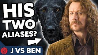 J vs Ben: A SIRIUSLY Difficult Sirius Black Harry Potter TRIVIA Quiz