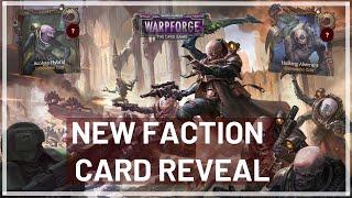 Genestealer Cults Card Reveal | Warhammer 40,000: Warpforge