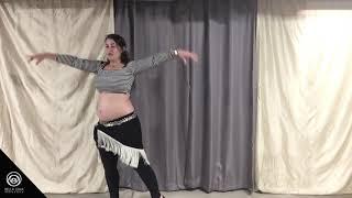 Beginner Bellydance Choreography Part 4 of 4 with Liz London