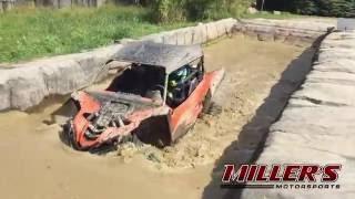 YXZ1000R with Yamaha Gear Reduction Kit (Jeep Course) - Miller's Motorsports