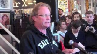 ear X-tacy Press Conference w/ Owner, John Timmons - 2/12/10 (PART I)