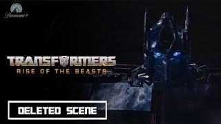 | Transit Vs Optimus | Alternate Opening Scene | TF: Rise of the Beasts |