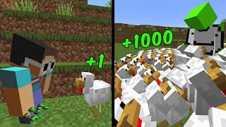 Minecraft Mob Challenge...