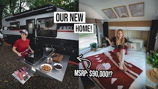 Full Tour of Our LUXURY Off-Road Travel Trailer RV!