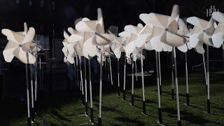 Windscape – A public art installation making renewable energy visible