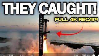 OMG! SpaceX Starship Flight 5 Launch to Booster Catching! Full Video