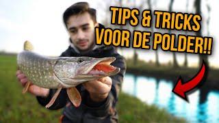 MET DEZE TIPS VANG JIJ MEER SNOEKEN IN DE POLDER!!!