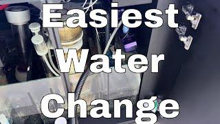 Easiest Large Water Change | Waterbox Aquariums Angelfish Reef LX 270.6 - Part 16