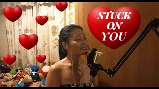 Stuck on you / Female version/ Karaoke/ A Filipina in the UK