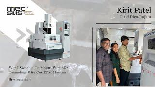 Why I Switched To Mecsus Wire EDM Technology Wire Cut EDM Machine