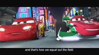 Cars 2 Tokyo Race Lap One w/ Film Maker Commentary (Subs Included)