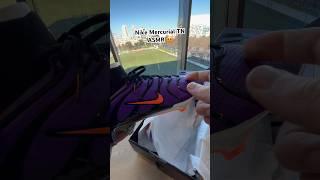 ASMR Nike Mercurial TN #crampons #football #nike #mercurial #mbappe #unboxing #asmr