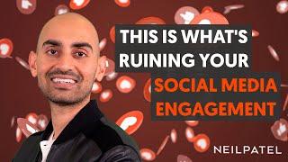 7 Beginner Mistakes That Are DESTROYING Your Social Media Engagement