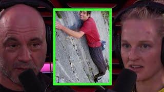 Free Climber Emily Harrington Talks About Alex Honnold