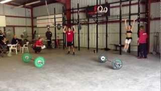 CrossFit - Jason Khalipa's 129 Reps on 13.4