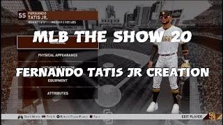 MLB THE SHOW 20: "FERNANDO TATIS JR CREATION"