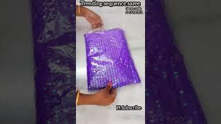 Meesho saree unboxing|Sequence saree below 700|Trending meesho sarees|Meesho saree haul|Sequence