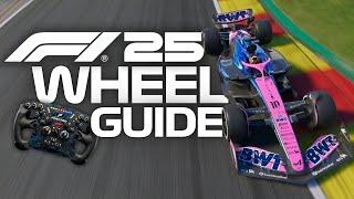 F1 25 • Wheel Settings Guide - Tips & Tricks, Force Feedback, Calibration, MFD Shortcuts & MORE!