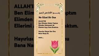 Ne güzel bir dua #amin #güzelsözler #dua