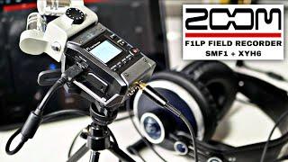 Zoom F1 Field Recorder + SMF1 Shock Mount + XYH6 Microphone Capsule Long Term Short Review