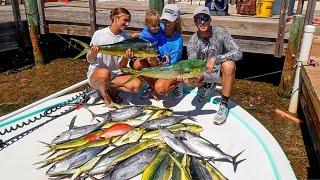 Fishing The Most Famous Spot In The Florida Keys! Blackfin Tuna (Catch/Clean/Cook)