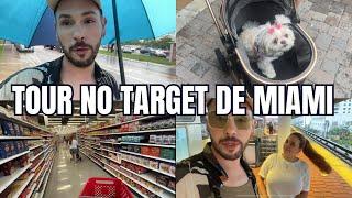 MIAMI DIA 2 - TOUR NA TARGET E MUITAS LOJAS LEGAIS