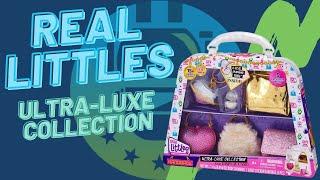 Real Littles Handbag Ultra Luxe Collection Unboxing Review | The Upside Down Robot