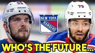 THESE NEW YORK RANGERS DEFENSEMEN ARE THE FUTURE...