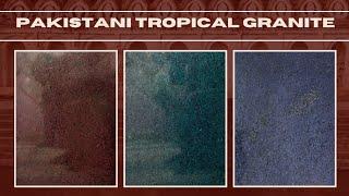 "Transform Your Home with Tropical Pakistani Granite: Perfect for Kitchens & Stairs.marbles