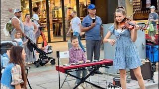 Mom sings "Goodness Of God" with her son and daughter | The Protsenko Family