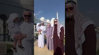 The One at the Sheikh Zayed Grand Mosque Abu Dhabi | Happily Ever Hunter #shorts