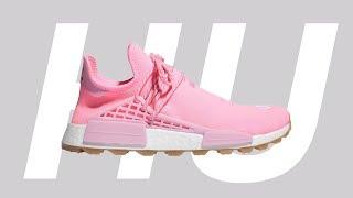 PHARRELL NMD HU TRAIL "SUN/CALM" REVIEW + ON FOOT