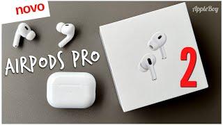 Novo AIRPODS PRO 2 DA APPLE  .. Configurando e descobrindo as novas funçōes! O que mudou?