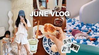 JUNE VLOG｜六月生活碎片 周末带娃实录🫧 收拾新的行李