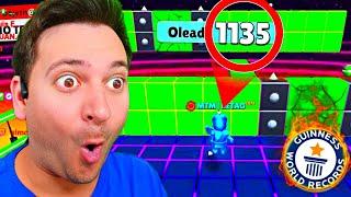  +1.000 oleadas en BLOCK DASH ENDLESS  STUMBLE GUYS / MTMSAMU