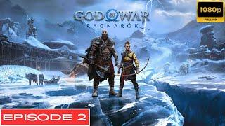 God of War Ragnarök | Episode 2 | No Commentary | Full HD | 1080p