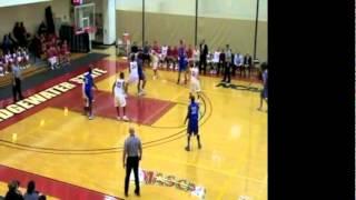 UMass Boston's Mike Caceres Highlight Video