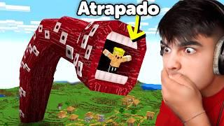 Trolleé a Mi Amigo con el TRAIN EATER en Minecraft