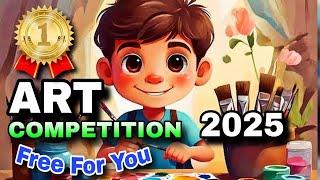 New Art Competition 2025 Free for You.                             |siyaram's art|art competition|