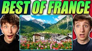 Americans React to Top 10 Places to Visit in France