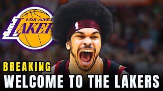  LAKERS SIGN JARRETT ALLEN? THE UNSTOPPABLE DUO WITH DAVIS THAT WILL DOMINATE THE NBA!