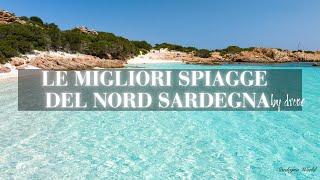 Le 10 Spiagge più belle del Nord Sardegna 2023 [ 4K ] Sardegna World by drone