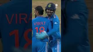 A rare Virat Kohli Cricket World Cup wicket  #CricketShorts #YTShorts