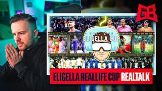 KRITIK AM ELIGELLA CUP?!  GamerBrother MEINUNG zum ELIGELLA REALLIFE CUP 